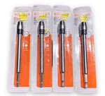 Set (4) Black + Decker 6" Quick Connect Bit Extension 1/4" Shank Tools BAX11. Fixed Price $35.99.