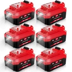 6X For Craftsman V20 8.0AH Lithium-ion Battery CMCB204 CMCB202 20VOLT Max Tools. Fixed Price $135.99.