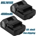 2PCS 18V Battery For Hitachi BSL1815S BSL1830 DS18DSAL DV18DBL Drills Us. Fixed Price $53.99.