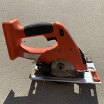 Black And Decker Firestorm Volt Cordless Circular Saw FS1800CS With Blade. Fixed Price $19.99.