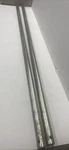 Craftsman Wood Lathe Model 149.23860 Two Round Tubes 48" Long CLA-05. Fixed Price $79.99.