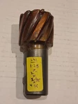 2" End Mill, 1.25" Shank, 1.75" Loc, 4.25" Oal, 10 Flute, Hss/ Cnc Machine Tool. Fixed Price $55.57.