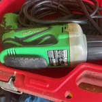 Hitachi 6V4 Drywall Screwdriver 750W 120V Corded Electric Green 0-4500 Rpm. Fixed Price $34.00.