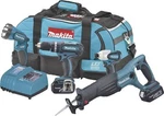 New Makita LXT407 18 Volt Pc Cordless Combo Drill Saw Tool & Bag Sale. Fixed Price $419.99.