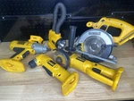 Dewalt DW059 Variable Speed 1/2-IN And Other 18V Set Tools. Fixed Price $179.99.