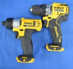 Dewalt DCD701 DCF610 12 Volt Cordless Screwdriver & Drill / Set Tool Only. Fixed Price $69.59.