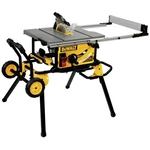 Dewalt DWE7491RSR 10" Jobsite Table Saw & Rolling Stand Certified Refurbished. Fixed Price $834.99.