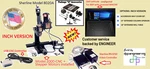 Sherline 8020A 14" Mill Cnc+ Package "a"+ Usb Controller Laptop (inch). Fixed Price $3696.75.
