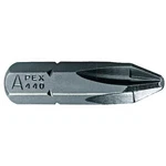 Apex Tool Group 446-1X-5PK Torsion Bit, Sae, 1/4", Hex, No 1, 1", PK5. Fixed Price $8.29.