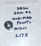 Emco Unimat DB200 Lathe Wood Turning Spur Drive #2 Modified Ref No 1205 L17X. Fixed Price $30.00.