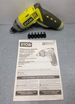 Ryobi TEK4 HP53L 4V Cordless Screwdriver Drill ** Excellent Cond Bare Tool. Fixed Price $69.99.