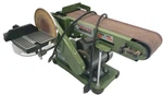 Central Machinery 4" X 36" Belt & Disc Sander 97181. Fixed Price $66.45.