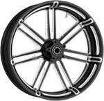 Arlen Ness 18" X 5.5" 7-VALVE Forged Black Rear Wheel W/hub (10301-203-6501). Fixed Price $1291.40.