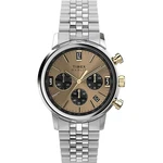Mens Wristwatch Timex Marlin TW2W60100 Chrono Stainless Steel Champagne. Fixed Price $222.88.