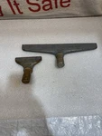 Vintage Delta 12" Wood Lathe Tool Rest 4" DDL-4 Cat 690 DDL-12 692. Fixed Price $65.00.