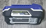 Kobalt K18-LBS23A 18V Volt 1.3AH Lithium Lon Battery Genuine Oem. Fixed Price $54.99.