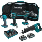 Makita GT401M1D1 40V Max Xgt 1-1/4" Recip Saw 4-TOOL Combo (2.5 AH/4 Ah) New. Fixed Price $667.94.