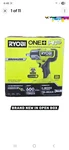 Ryobi One+ Hp 18 Volt Cordless Brushless 4-MODE 1/2" Impact Wrench -tool Only. Fixed Price $152.00.