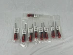 Matco Silver Eagle Tools 3/16" X Slotted Screwdriver Red SRSE3 Read. Fixed Price $12.73.