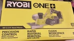 Ryobi P611 18V Hand Planer W/auto Kickstand Dust Bag New Sealed. Fixed Price $70.00.