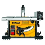 Dewalt DWE7485R 120V 15A 8-1/4" Corded Jobsite Table Saw Certified Refurbished. Fixed Price $312.99.