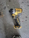 Dewalt 601 12V Impact Driver - Black/yellow (tool,battery, Charger And Bag. Fixed Price $60.99.