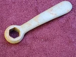 Delta Rockwell Wood Lathe 3/4" Tailstock Or Banjo Wrench Cat. NO.942. Fixed Price $19.99.