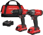 V20 Max Cordless Drill Driver And Impact Set, Power Tool With Batte. Fixed Price $99.00.