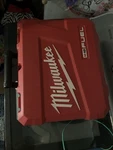 Milwaukee 2604-22 Plastic Tool Case For Hammer Drill. Open Offers Only. Fixed Price $10.00.
