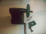 Iron Tailstock Assembly #1 Mt From 11" Montgomery Ward Wood Lathe #24FD8898. Fixed Price $69.99.