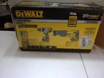 Dewalt 20V Toolset= Recip Saw & 1/2" Hammer Drill W/2-3AH Batts # DCK292L2 ... Fixed Price $350.00.