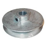 Chicago 400A 4" X 5/8" Die-cast V-grooved Pulley. Fixed Price $23.05.