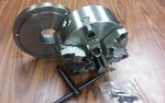 8" 6-JAW Self-centering Lathe Chuck W. Top&bottom Jaws, 2-1/4"-8 Adapter-new. Fixed Price $299.00.