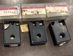 Three Sets Of (3) New Shopsmith Mark Molder Shaper Cutters Knives / Blades. Fixed Price $49.99.