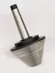 Grizzly Lathe Bull Nose Center - With Original Box. Fixed Price $85.00.