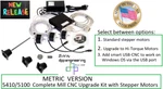 Sherline Pn 6711 (metric) 5410/5100 Mill Cnc Upgrade Kit With Stepper Motors. Fixed Price $1578.32.