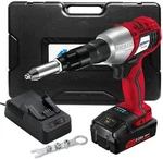 Acdelco Cordless Li-ion 20V Max. Bldc Motor Rivet Gun Tool Kit With Charger, Bat. Fixed Price $139.00.