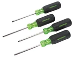 Greenlee 0353-01C Screwdriver Set, Square-recess Tip, 4 Piece. Fixed Price $50.70.