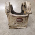 Headstock Iron Casting Only From Delta Rockwell 12" Wood Lathe #46-525. Fixed Price $25.00.