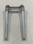 Shopsmith Mark V Extension Table Base Legs Tubes. Fixed Price $20.99.