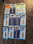 12 Pc Set Of Kobalt Square Recess Driver Bits 4-#1 4-#2 4-#3 Standard 1/4". Fixed Price $9.99.