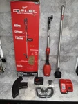 Milwaukee 18V 16 In. Cordless String Trimmer Kit With 8.0 Ah Battery & Charger. Fixed Price $279.00.