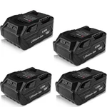 4X 6.0AH Lithium-ion Battery For Ridgid 18VOLT R840087 R840085 Rigid Tool. Fixed Price $156.99.