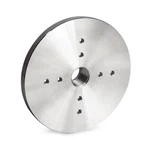Nova 6 /150MM Diameter Faceplate X 8TPI Rh (sku 9030). Fixed Price $38.24.