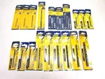 New! 19-PC. Irwin Tools Assorted Drill Bit Lot. Fixed Price $39.99.