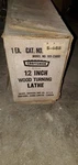 Woodworking Lathe 12" Inch. Craftsman Vintage Sears.read Description (open Box). Fixed Price $139.00.