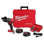 Milwaukee 2904-22 M18 Fuel 1/2" Hammer Drill/driver Kit. Fixed Price $231.21.