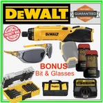 Dewalt DCF680N1 8V Max Gyroscopic Screwdriver Set Free Glasses & Bit. Fixed Price $498.88.