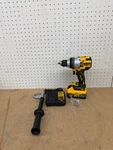 Dewalt 20V Xr Cordless Hammer Drill Kit 8.0 Ah Battery, Charger, Bag. Fixed Price $279.99.