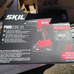 Skil 20V Brushless Cordless Hammer Drill Set With 75 Piece Bit Included. Fixed Price $106.24.